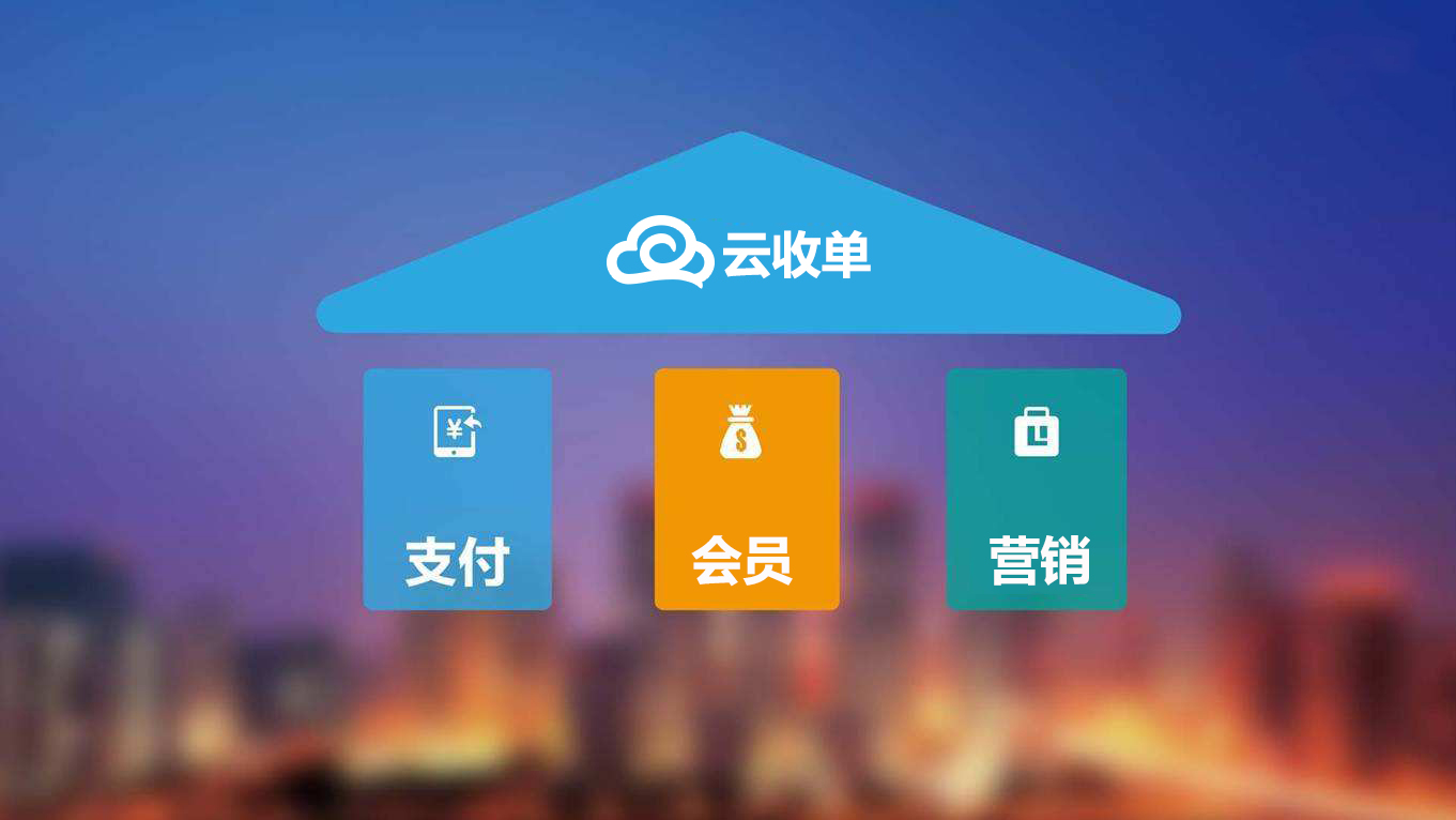 云收單聚合支付代理：聚合支付+會員系統+營銷系統