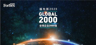 福布斯2020全球企業2000強榜公布-中國企業蟬聯榜首八年-498科技